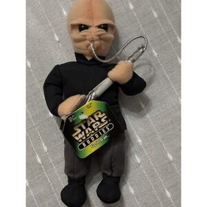 Vintage Kenner 1998 Star Wars Buddies Figrin D'an Plush Toy Fun Retro Cool NWT